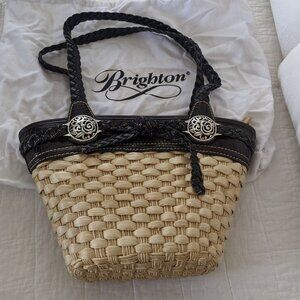 Brighton Candice Straw Bag